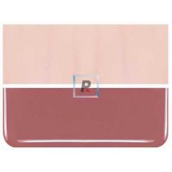 Bullseye Opalescente Rosa Salmon 0305 de 2mm 51x43cm