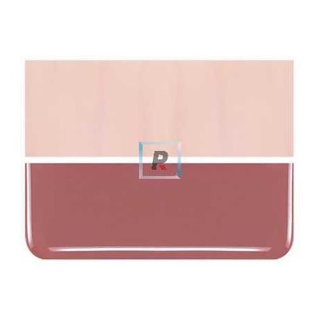Bullseye Opalescente Rosa Salmon 0305 de 2mm 51x43cm