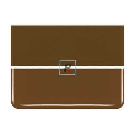 Bullseye Opalescente Ocre Oscuro 0310 de 2mm 51x43cm