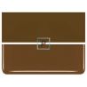 0310 Dark Ochre Opalescent 2mm 51x43cm