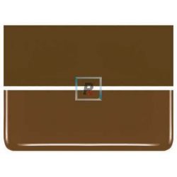 Bullseye Opalescente Ocre Oscuro 0310 de 2mm 25.5x21.5cm