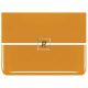 Bullseye Opalescente Naranja Calabaza 0321 de 2mm 51x43cm