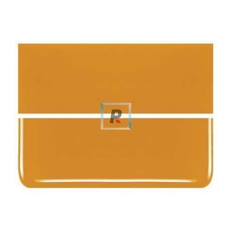 Bullseye Opalescente Naranja Calabaza 0321 de 2mm 51x43cm