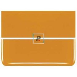 Bullseye Opalescente Naranja Calabaza 0321 de 2mm 43x25.5cm