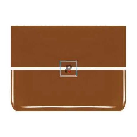 Bullseye Opalescente Naranja Quemado 0329 de 2mm 51x43cm