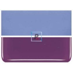Bullseye Opalescente Ciruela Striker 0332 de 2mm 51x43cm