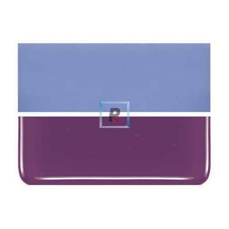 Bullseye Opalescente Ciruela Striker 0332 de 2mm 51x43cm