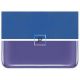 Bullseye Opalescente Purpura Oro 0334 de 2mm 51x43cm