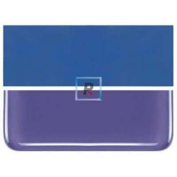 Bullseye Opalescente Purpura Oro 0334 de 2mm 51x43cm