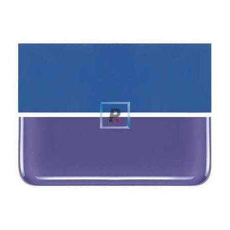 Bullseye Opalescente Purpura Oro 0334 de 2mm 51x43cm