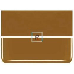 Bullseye Opalescente Caramelo 0337 de 2mm 51x43cm