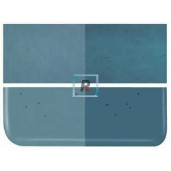 Bullseye Transparente Azul Aguamarina 1108 44.5x25.5cm