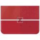 1122 Red Transparent 22x25.5cm