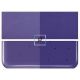 Bullseye Transparente Purpura Real 1128 22x25.5cm