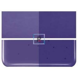Bullseye Transparente Purpura Real 1128 25.5x11cm