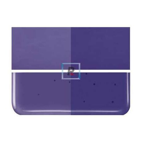 Bullseye Transparente Purpura Real 1128 25.5x11cm