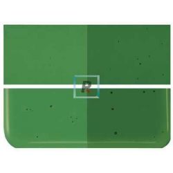 Bullseye Transparente Verde Kelly 1145 89x51cm