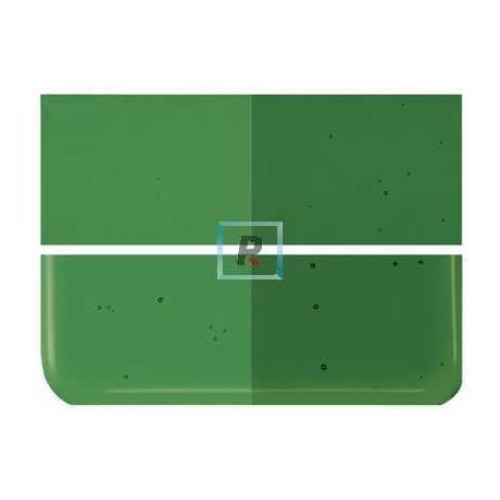 Bullseye Transparente Verde Kelly 1145 22x25.5cm