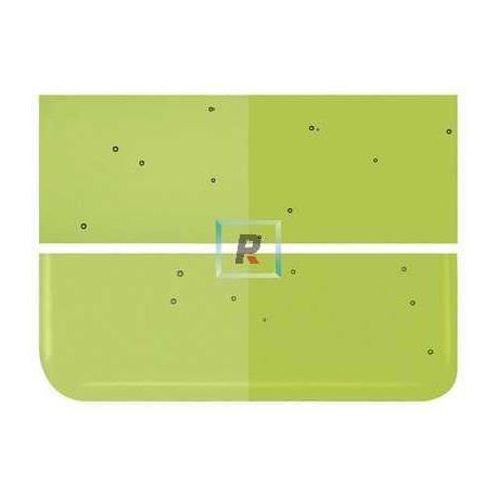 Bullseye Transparente Verde Helecho 1207 44.5x51cm