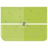 1207 Fern Green Transparent 22x25.5cm