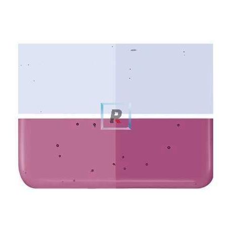 Bullseye Transparente Purpura Amatista 1228 89x51cm