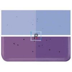 Bullseye Transparente Violeta Striker 1234 89x51cm