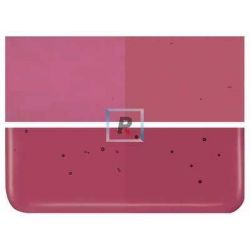 Bullseye Transparente Rosa Arandano 1311 44.5x25.5cm