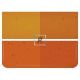 1321 Carnelian Red Transparent 25.5x11cm