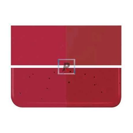 Bullseye Transparente Granate 1322 22x25.5cm