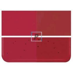 1322 Garnet Red Transparent 25.5x11cm