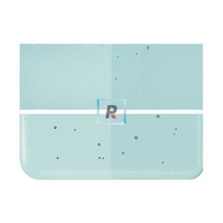 Bullseye Transparente Azul Aguamarina 1408 44.5x25.5cm