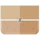 1419 Cinnamon Transparent 22x25.5cm