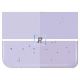1442 Neo-Lavender Transparent 89x51cm