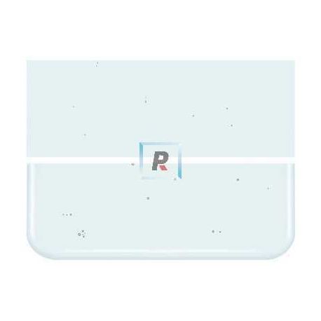 1808 Aqua Blue Transparent Tint 25.5x11cm