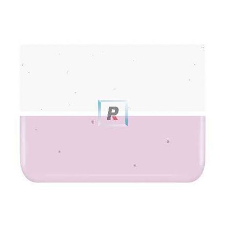 Bullseye Transparente Rosa Rubi 1831 89x51cm