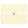 Bullseye Transparente Ambar Claro 1837 22x25.5cm