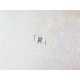 4102 Clear and Fractures Iridiscent 89x51cm