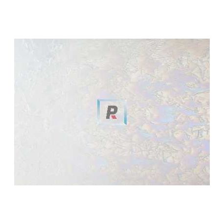 4102 Clear and Fractures Iridiscent 22x25.5cm