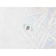 4402 Clear Chopstix Irid, rainbow 22x25.5cm