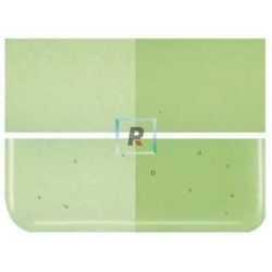 1107 Light Green Transparent 2mm 25.5x21.5cm