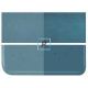 Bullseye Transparente Azul Aguamarina 1108 de 2mm 51x43cm