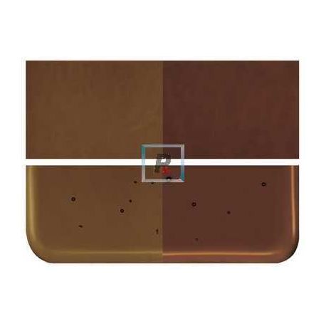 Bullseye Transparente Rosa-Marron 1109 de 2mm 51x43cm