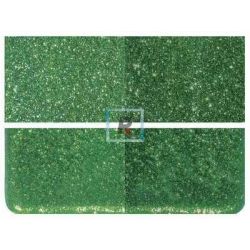 Bullseye Transparente Verde Aventurina 1112 de 2mm 51x43cm