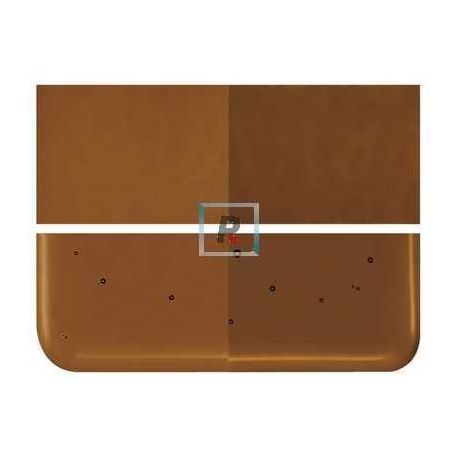 Bullseye Transparente Sienna 1119 de 2mm 51x43cm