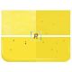 1120 Yellow Transparent 2mm 51x43cm