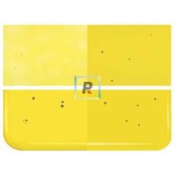 Bullseye Transparente Amarillo 1120 de 2mm 51x43cm