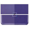 Bullseye Transparente Purpura Real 1128 de 2mm 51x43cm