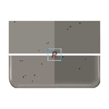Bullseye Transparente Gris Marengo 1129 de 2mm 25.5x21.5cm