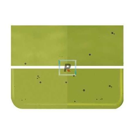1241 Pine Green Transparent 2mm 43x25.5cm