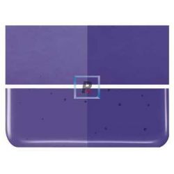 Bullseye Transparente Purpura Oro 1334 de 2mm 51x43cm